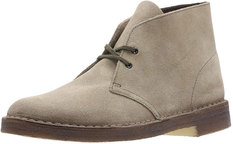 clarks boots suede