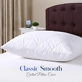 Sunshine Comforts Pillow Protectors 4 Pack 50x75 cm Microfiber Quilted Zipped view 7