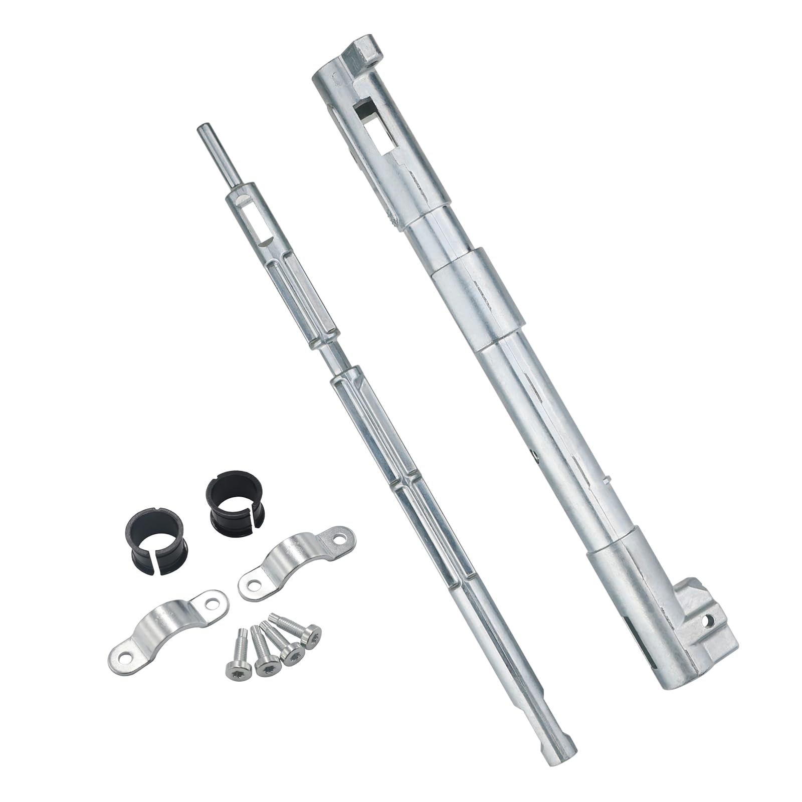 Photo 1 of Steering Column Shift Tube with Plunger & Bushings & Clamps Assembly 905-102 905-107 Compatible with Ford E150 E250 E350 F150 F250 F350 F450 F550 Excursion Expedition Explorer Ranger