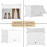 HOMIDEC 3x7 Tier Shoe Storage Cabinet 42 Pair Dustproof Organizer view 7