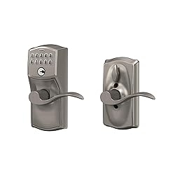 SCHLAGE FE595 CAM 619 ACC Camelot Keypad Entry with