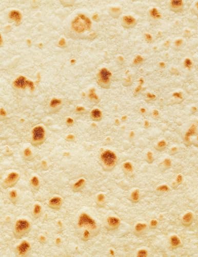Download Tortilla Burrito Notebook: 120 Blank Lined College Ruled Pages Novelty Food Burrito Tortilla Shell Notebook PDF