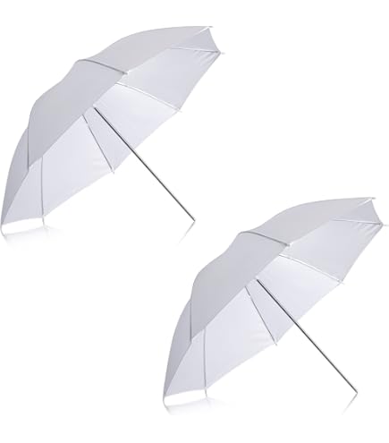 Westcott 45" Optical White Satin Umbrella, Cover - Fiberglass Frame 2016 - View #5