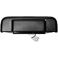 Gledewen Tailgate Door Handle, Compatible with 1989-1995 Toyota Pickup | Replaces# 6909089102, TO1915101, 77103 Tail gate Liftgate Latch Lock, Exterior Rear Bed Door Part