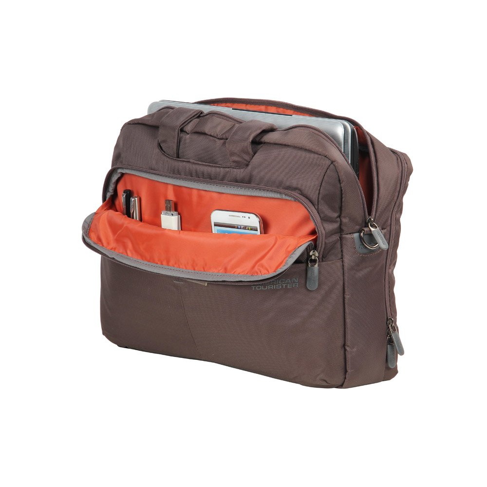 american tourister activair polyester 13 ltrs black laptop bag
