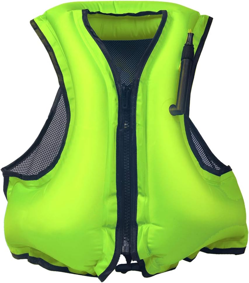 Best Inflatable Life Vest for Fishing Buying Guide 2020