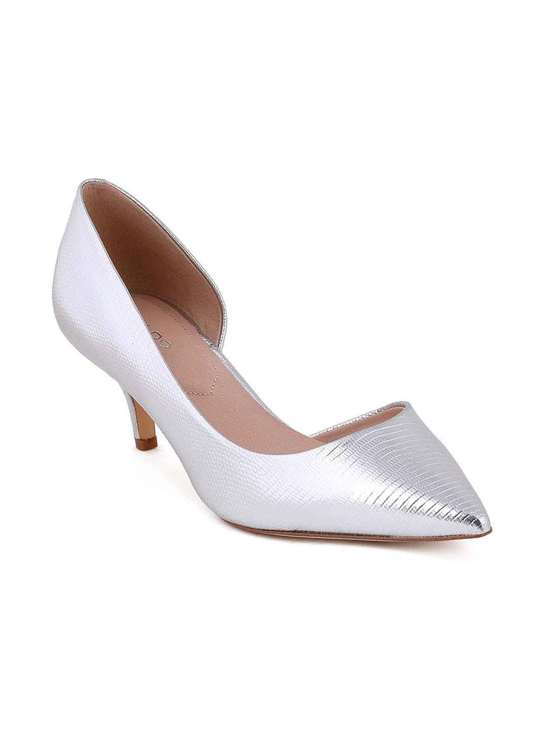 aldo metallic heels