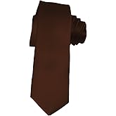 K. Alexander Skinny Ties - Multiple Solid Colors - Classic 2" width