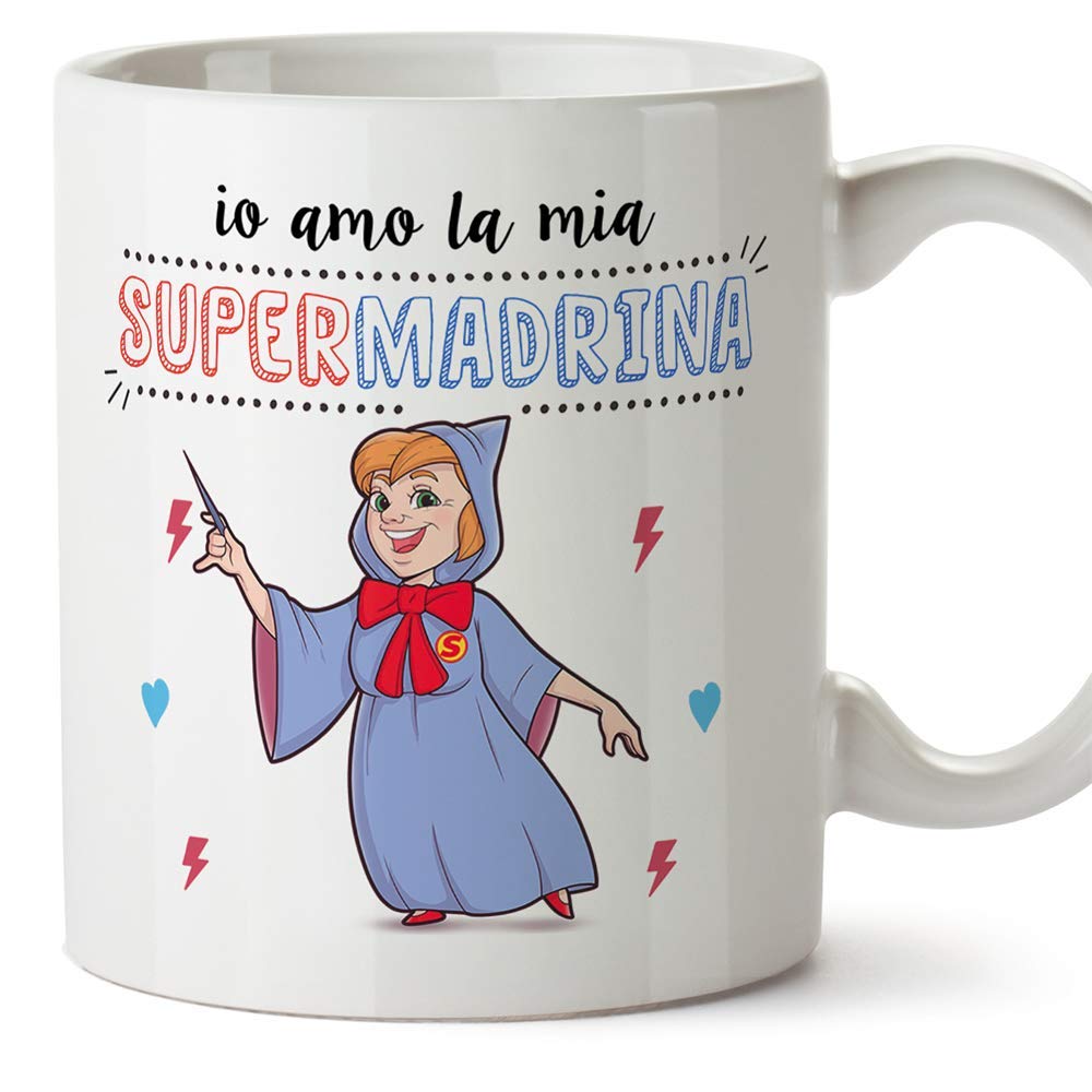 Mugs for Godmother Italian