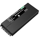 DEEPDYMMY 300W 24V Dimmable LED Driver,5 in 1 Power Supply UL Listed | TRIAC/ELV/MLV/0-10V/PWM dimming, Lutron &amp; Leviton Compatible, AC110-277V to DC,for LED Strips/Light,Waterproof IP65