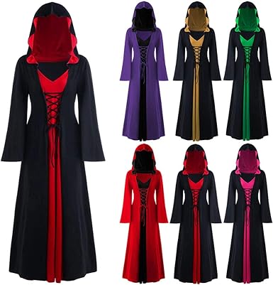 plus size hooded maxi dress