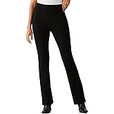 Rafaella Womens Boot Cut Pull-on Pant