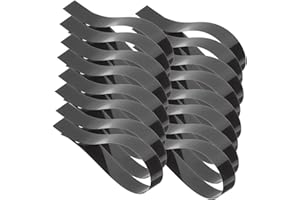 Milisten 20Pcs Snare Drum Mounting Straps Stainless Steel Drum Strings for Drumming Accessories Jazz Tensioning Wire for Secure Installation