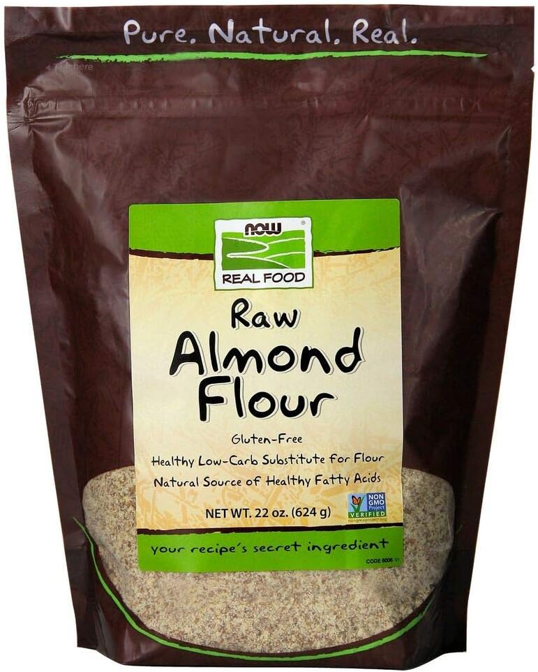 NOW Foods Almond Flour, Raw, 22 oz.