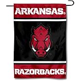 Arkansas Razorbacks Garden Flag