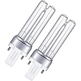 2 Pack LB4000 Bulb Compatible with Germ Guardian LB4000 Air Purifier,Replace AC4825 AC4850PT AC4300BPTCA AC4300BPT AC4850 AC4