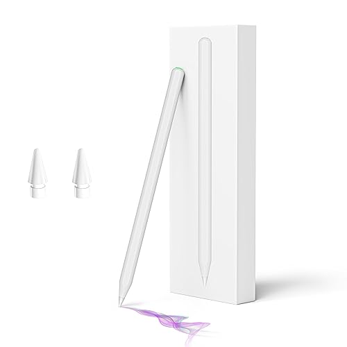 Replaceable Apple Pencil 2nd Generation with Wireless Charging