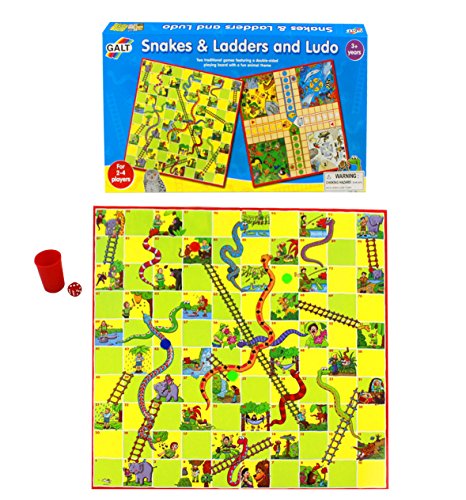 Snakes & Ladders and Ludo Board Game