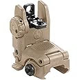 Magpul MBUS Flip-Up Backup Sights, Black, Rear Sight