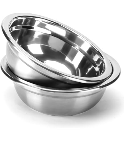 Snow Peak Unisex's Hond Bowl-Roestvrij Staal, Unset, Klein