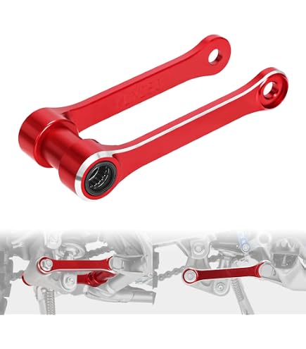 Amazon.com: ZETA Lowering Link Compatible with Kawasaki KLX230