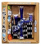 Stikbot, Translucent Purple Stikbot Figure, 3 Inches