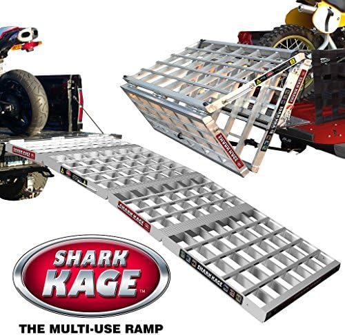 6 In1 Multi-functional Aluminum Folding Ramp. Bed Extender, Cargo Cover, Plus. Aluminum Folding Ramp, Motorcycle Loading Ramp, Folding Ramp, Wide Sxs, ATV Ramp. Must See to Believe!