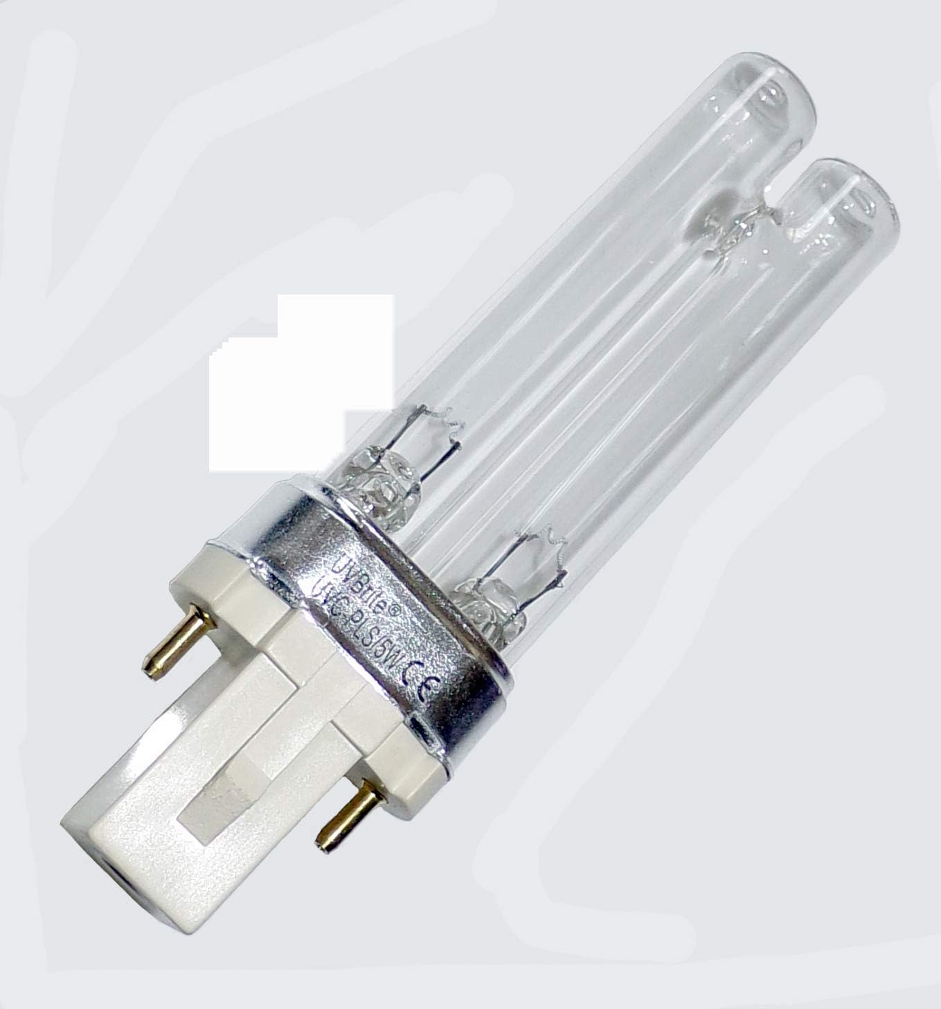 UVBrite® 5W G23 2-Pin (5 Watt) PLS Lamp For Pond Filter UVC Clarifier Steriliser
