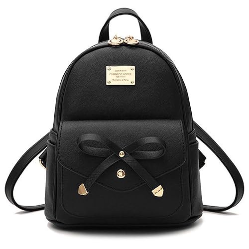 bolso mochila cuero mujer