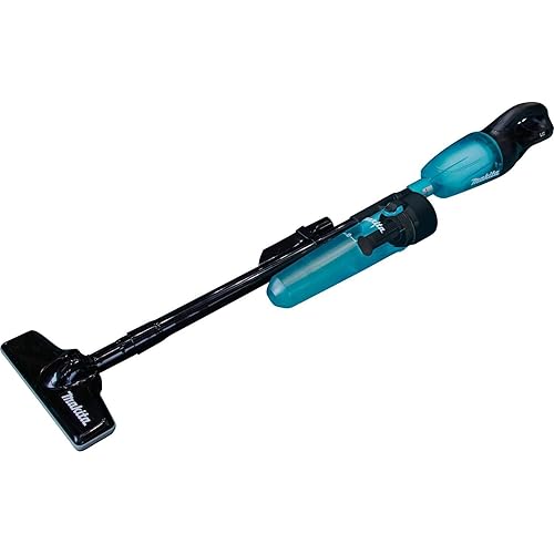 Makita XLC02ZB 18V LXT Lithium-Ion Cordless Vacuum, Tool Only with