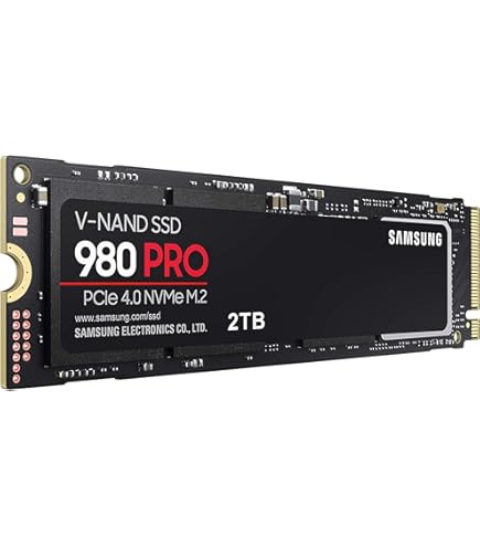 Amazon.com: Samsung 980 PRO SSD 2TB PCIe NVMe Gen 4 Gaming M.2