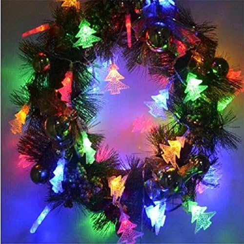 Pertop String Lights Christmas Curtain Lights,8 Modes,96 LEDs 3.5M Christmas and Halloween String Lights for Home,Office,Party,bar,Holiday,Party Multicolor (Multicolor)