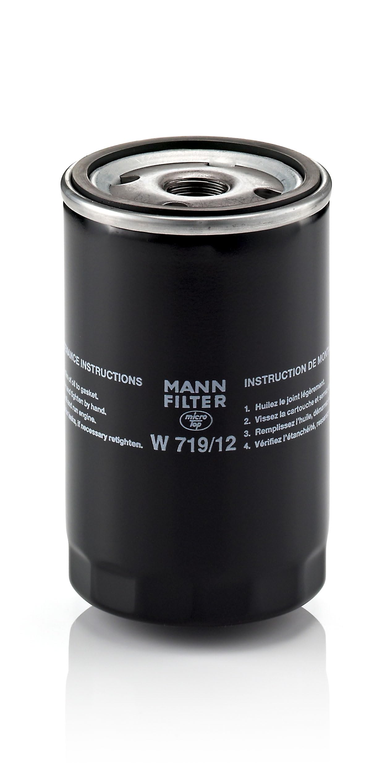 MANN-FILTER W 719/12 Oil Filter - for Cars + Transporters