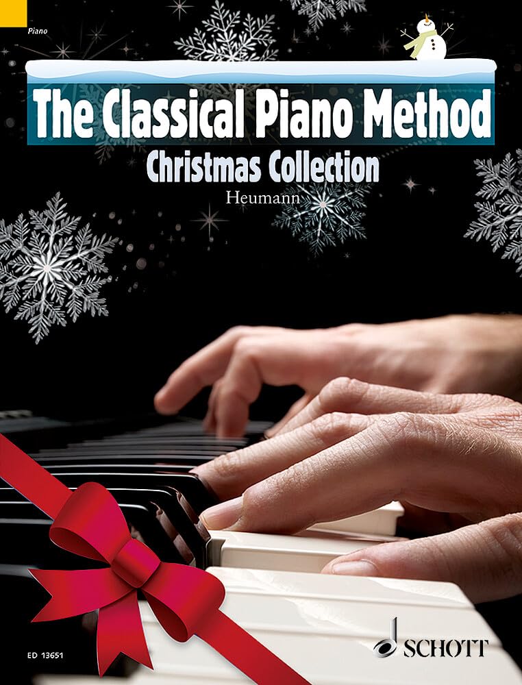 The Classical Piano Method Christmas Collection