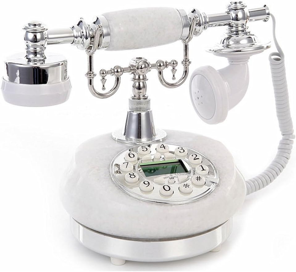 XKS Fashion Creative Telephone Antique Telephone Continental Pastoral Vintage Telephone Home Landline Telephone