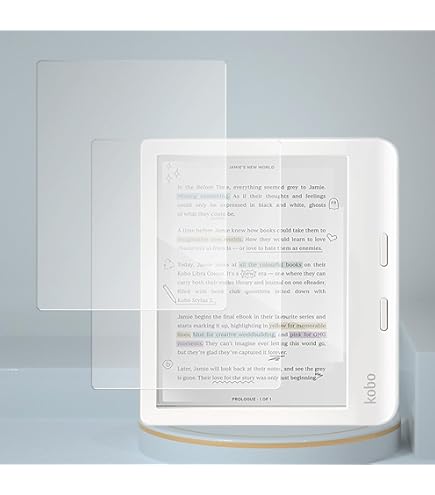 Screen Protector Compatible With Kobo Libra 2 Screen - View #7