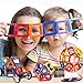IMDEN Magnetic Blocks, Magnetic Building Set, Magnetic Tiles, Educational Toys for Baby/Kids, 92 Piece