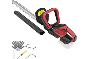TREXEEN Hedge Trimmer for MWK M18 18v Battery, 22'' Dual-Action Blade and 3/5'' Cutting Capacity,1600RPM& Safety Lock (Battery Not Included)