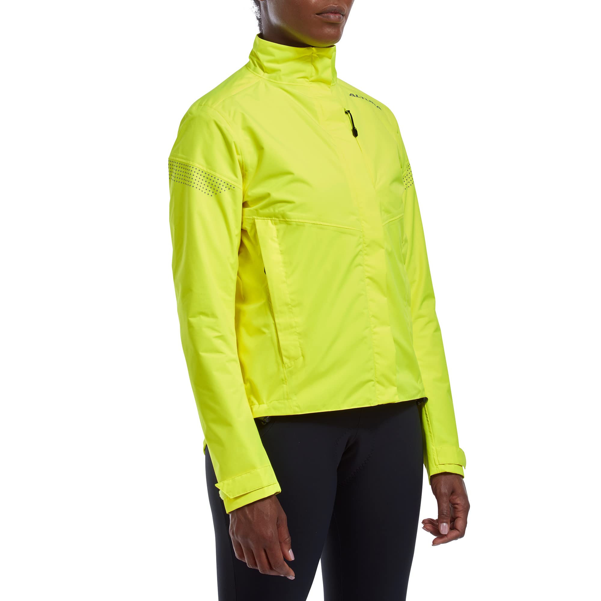Altura Women's Nevis Nightvision Jacket, Yellow, 10