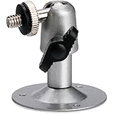 HDE Swivel Wall Ball Head Mount Bracket for CCTV Security Camera
