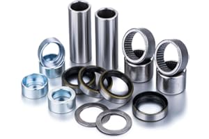 [Factory Links] Dirt Bike Swing Arm Bearing Kits compatible with some: Husaberg, Husqvarna, KTM, for exact fitment check desc