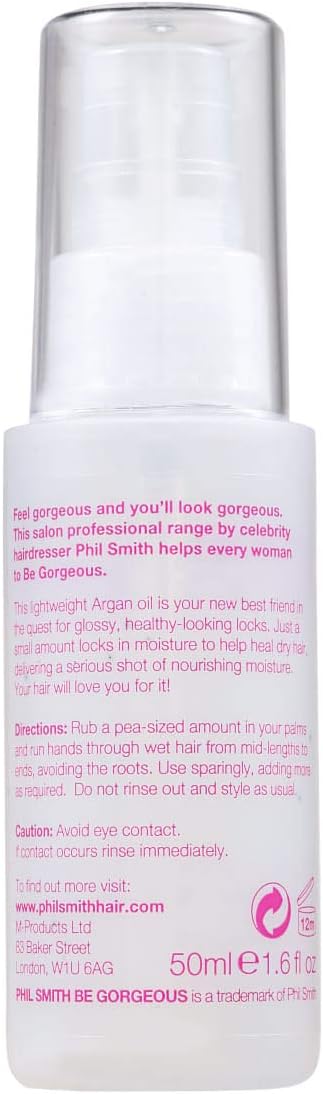 Phil Smith Total Treat Transforming Argan Oil X 50 Ml By Phil