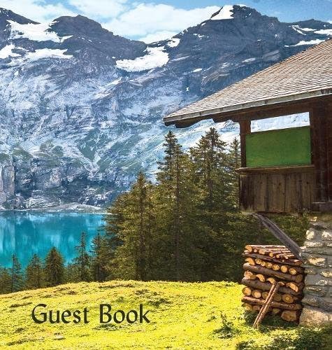 GUEST BOOK (Hardback), Visitors Book, Guest Comments Book, Vacation Home Guest Book, Cabin Guest Book, Visitor Comments Book, House Guest Book: ... ski lodges, B&Bs, Airbnbs, guest house
