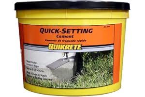 QUIKRETE Quick Setting Cement 10-15 Min 10 Lb