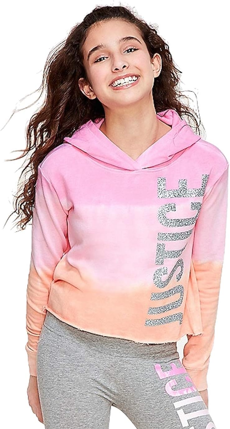 justice girls hoodie