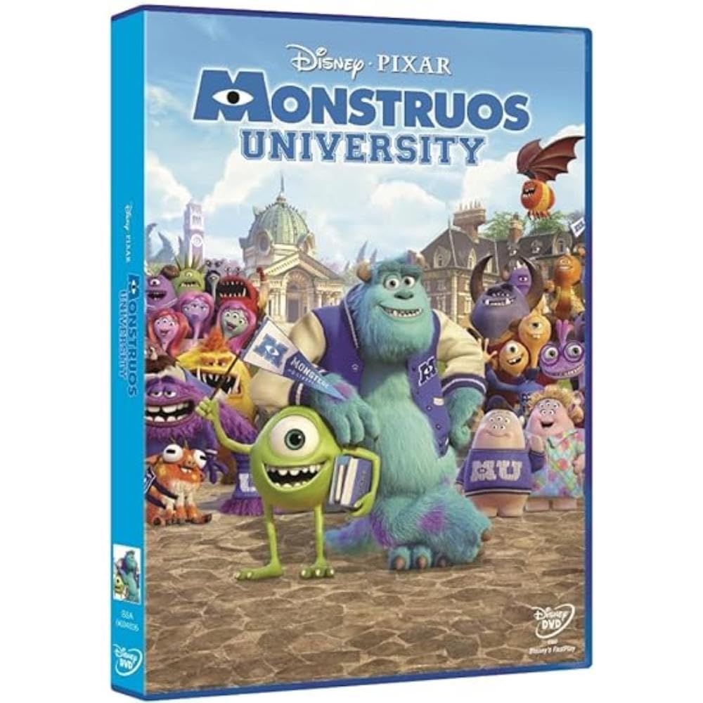 Monstruos University [DVD]
