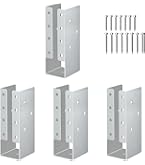 Amazon.com: Simpson Strong-Tie HUC610Z HUC ZMAX Galvanized Face