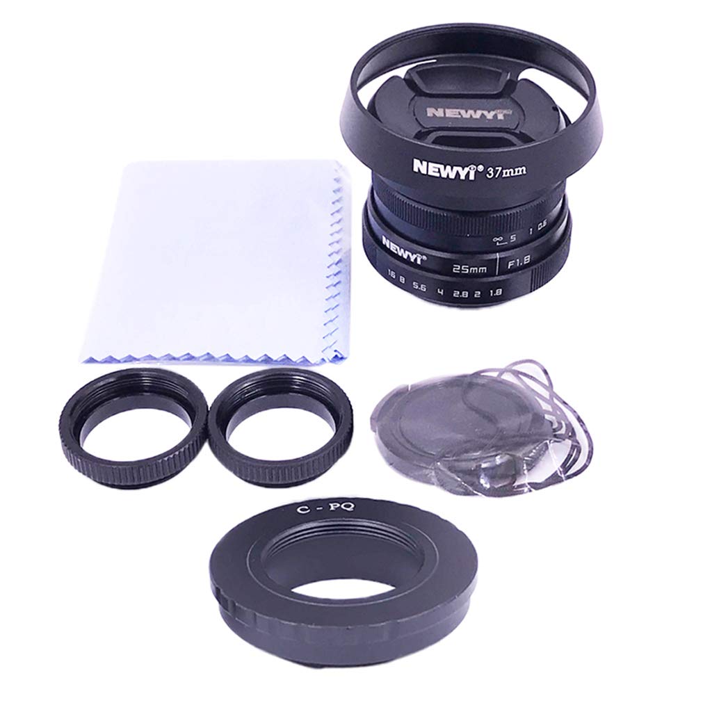 non-brand Mini Lente 25.8 F1.8 APS-C para Cámara Réflex para Fuji ...
