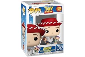 Funko Pop! Disney: Toy Story 30th Anniversary - Andy - Collectable Vinyl Figure - Gift Idea - Official Merchandise - Toys for Kids & Adults - Movies Fans - Model Figure for Collectors and Display