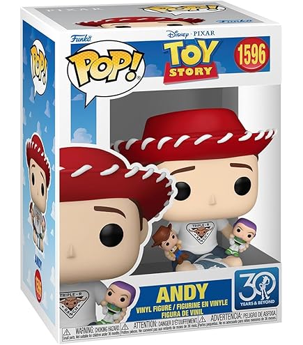 Funko Pop! Rides: Toy Story - Woody with RC, Figures